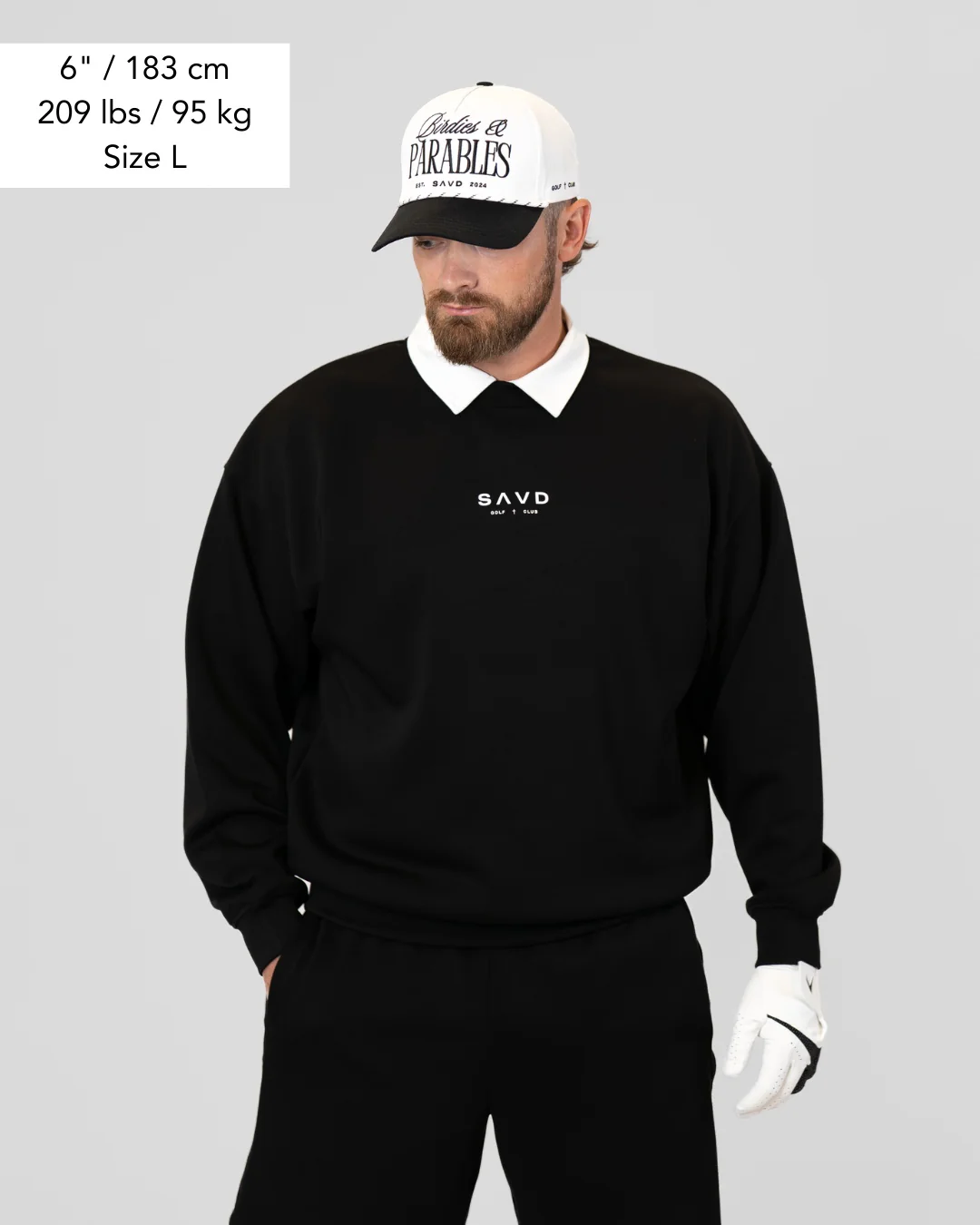 Birdies & Parables Golf Crewneck - Bethpage Black - Image 4