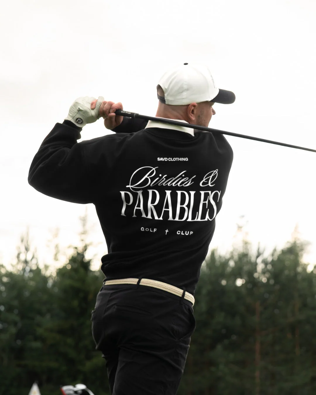Birdies & Parables Golf Crewneck - Bethpage Black - Image 7