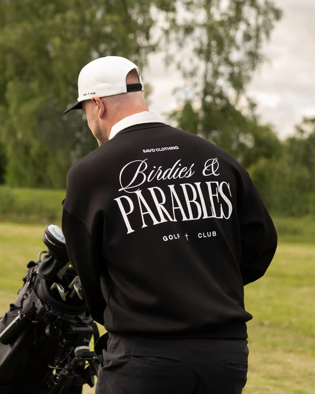 Birdies & Parables Golf Crewneck - Bethpage Black - Image 8