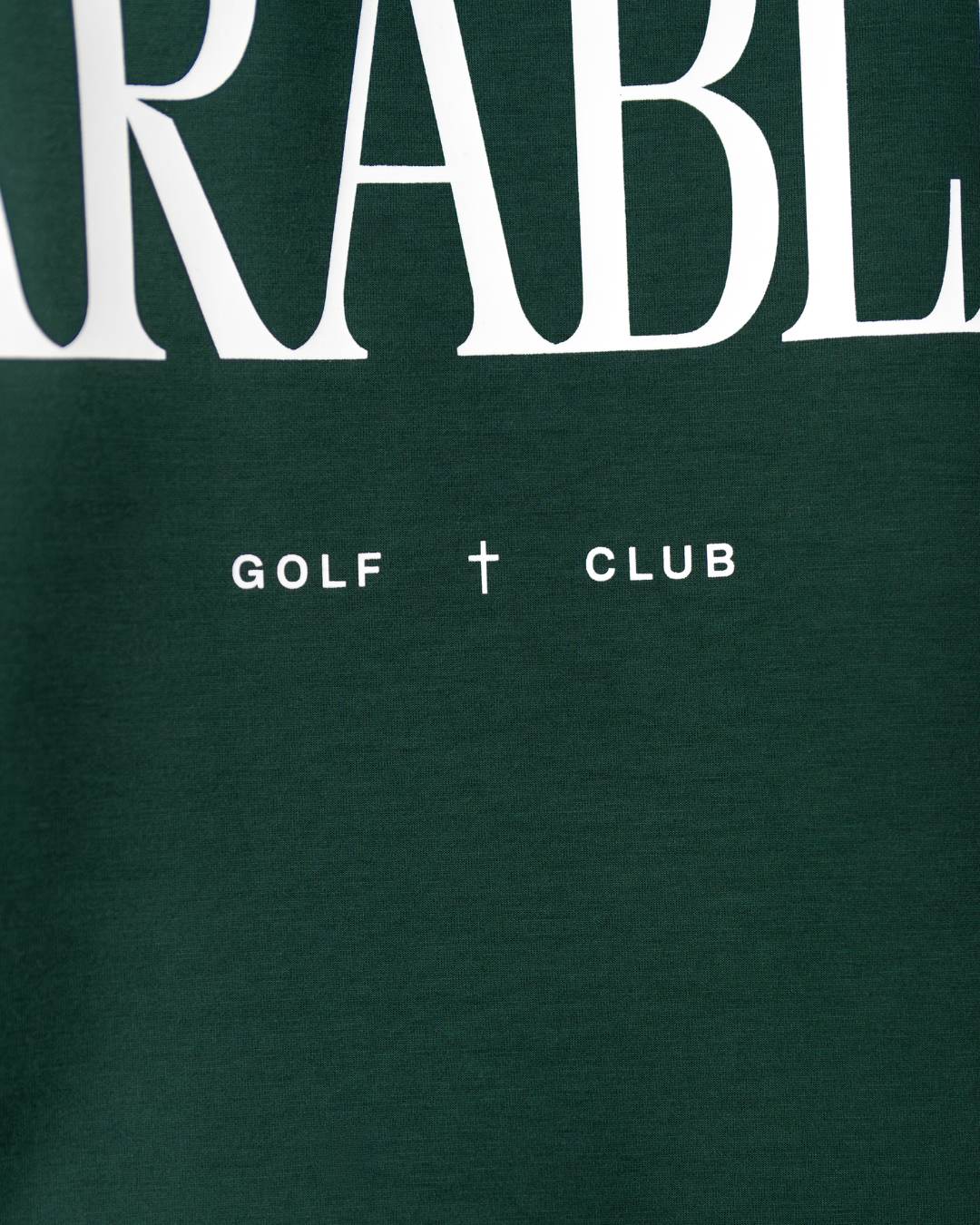 Birdies & Parables Golf Crewneck - Forest Green - Image 6
