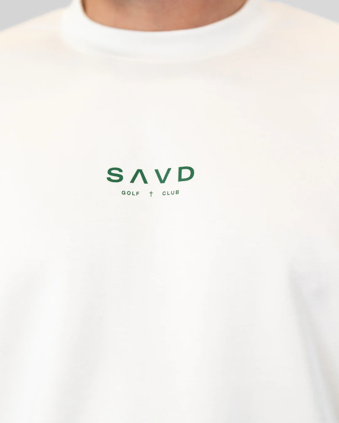 Birdies & Parables Golf Crewneck - OB White - Image 5
