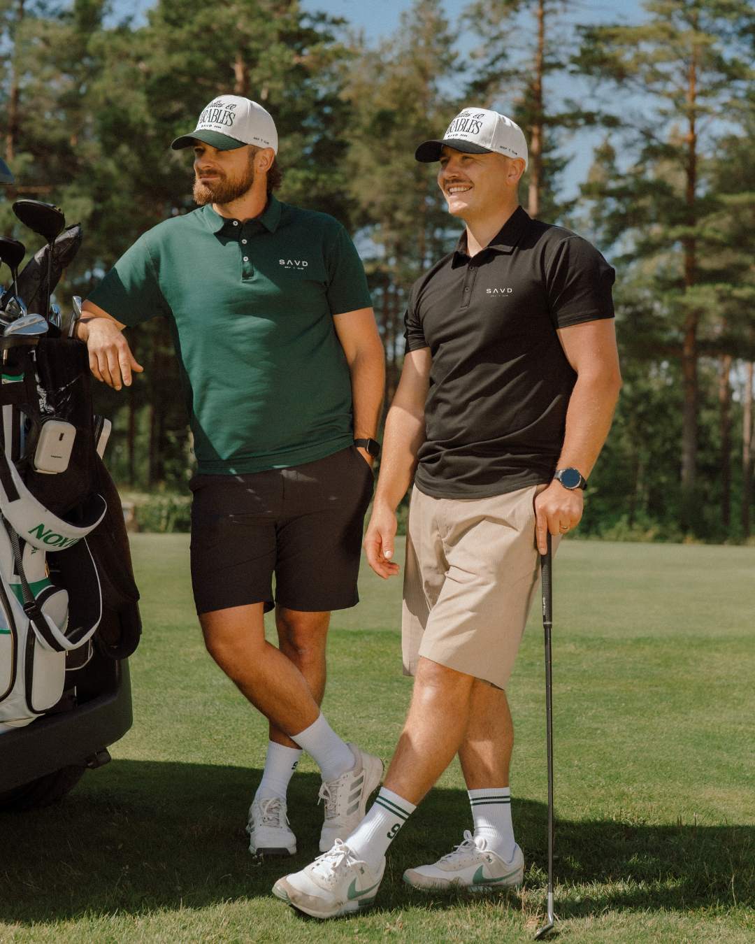 Birdies & Parables Golf Polo - Bethpage Black - Image 6