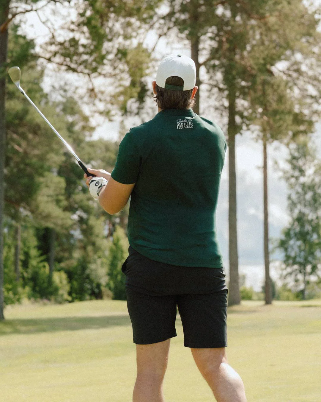 Birdies & Parables Golf Polo - Fairway Green - Image 7