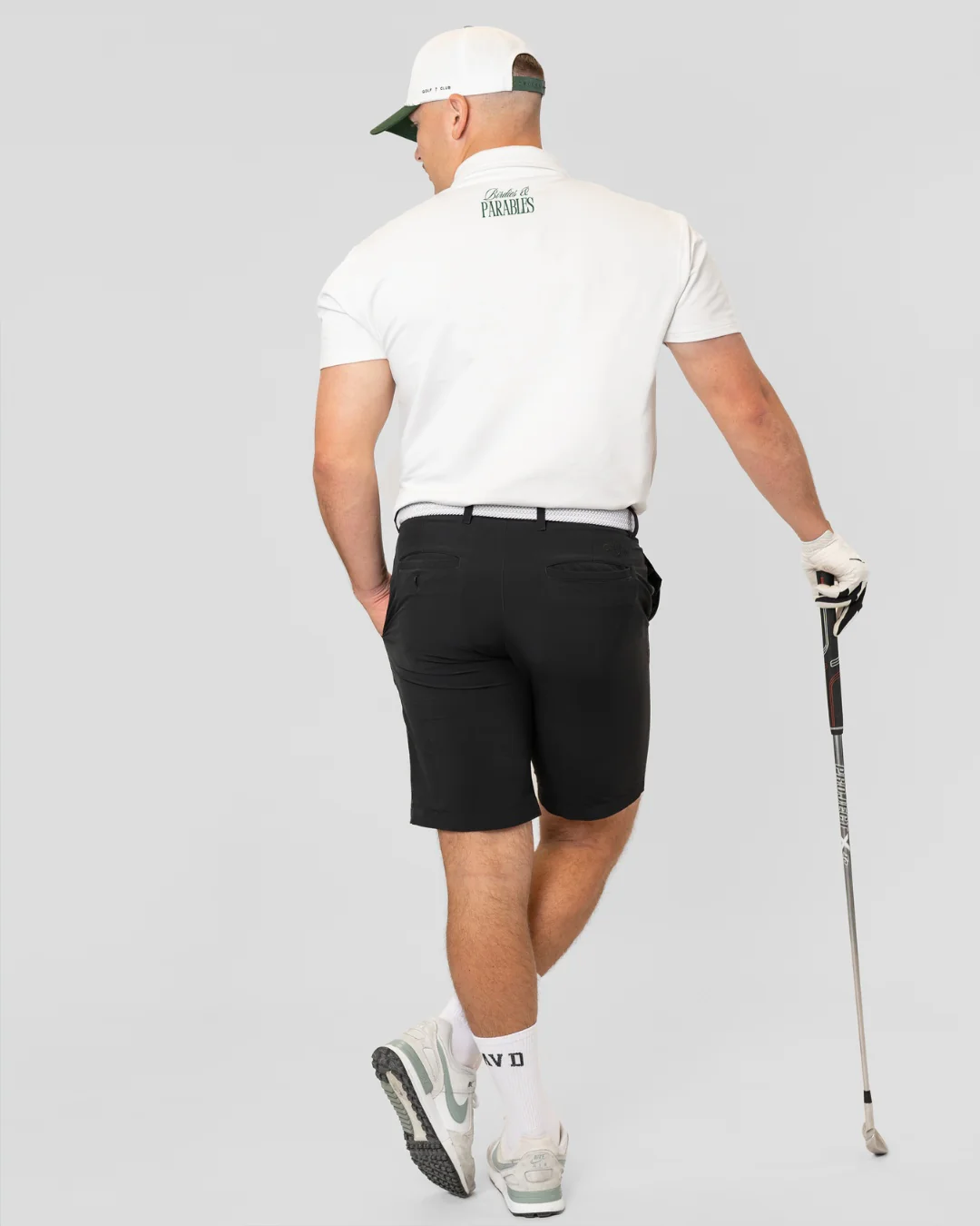 Birdies & Parables Golf Polo - OB White - Image 6