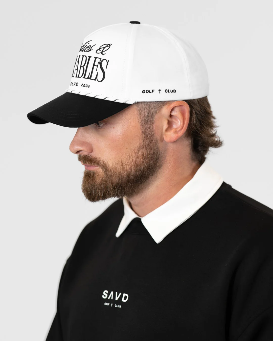 Birdies & Parables Golf Rope Hat - Black - Image 5