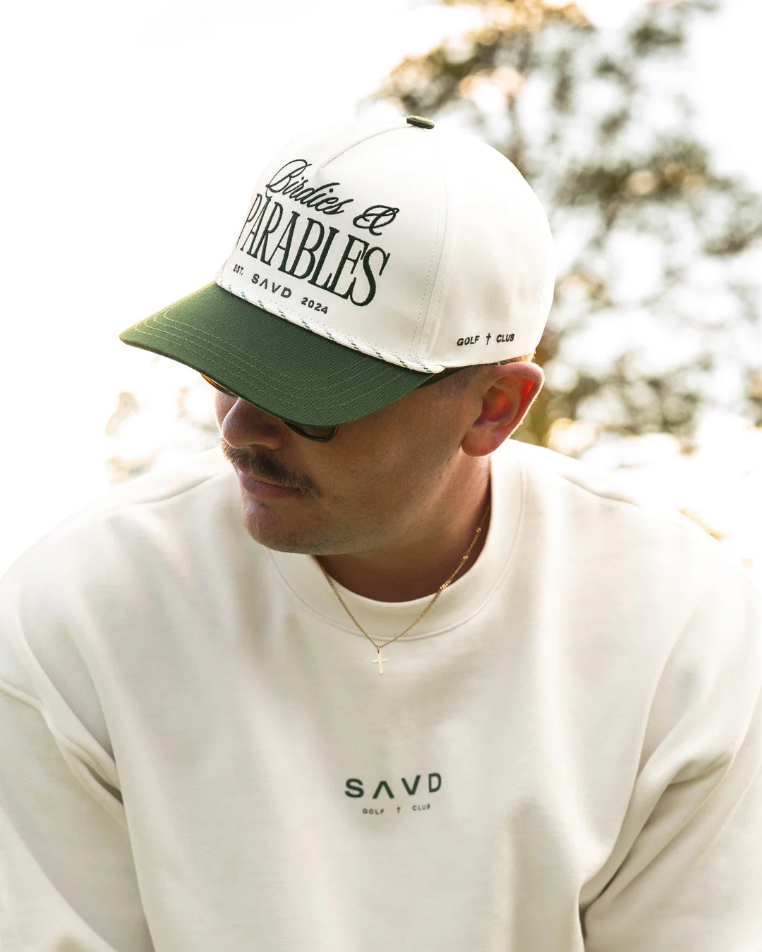 Birdies & Parables Golf Rope Hat - Green - Image 10