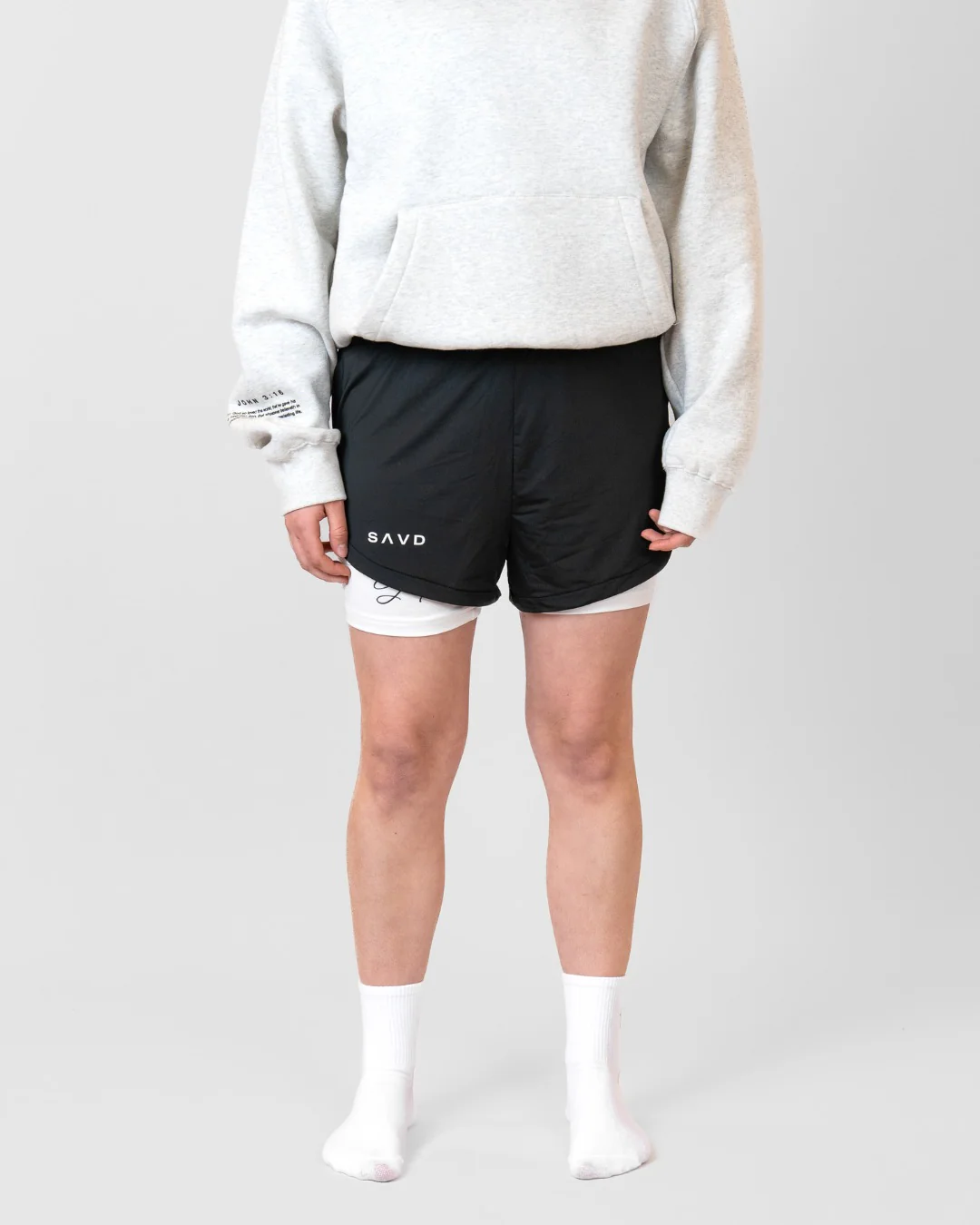 'Child of God' Girls Performance Shorts - Image 4