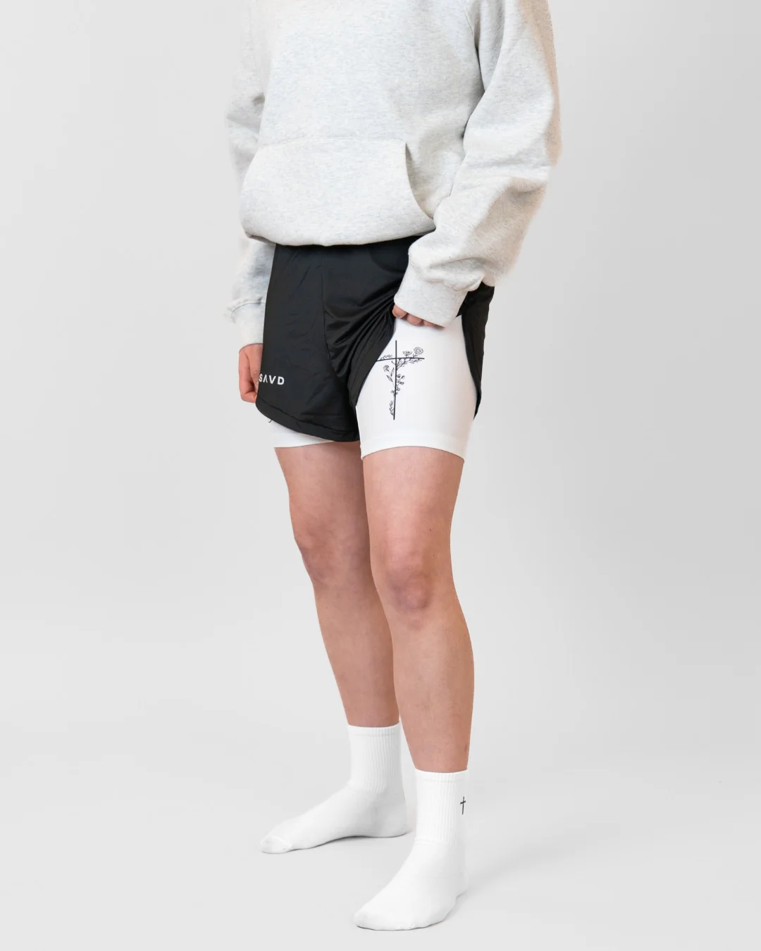 'Child of God' Girls Performance Shorts - Image 6