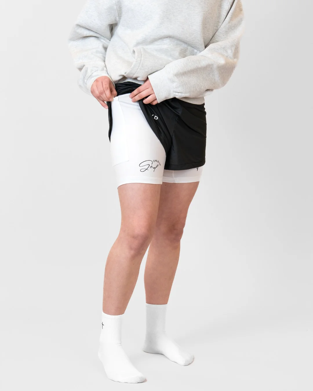 'Child of God' Girls Performance Shorts - Image 7