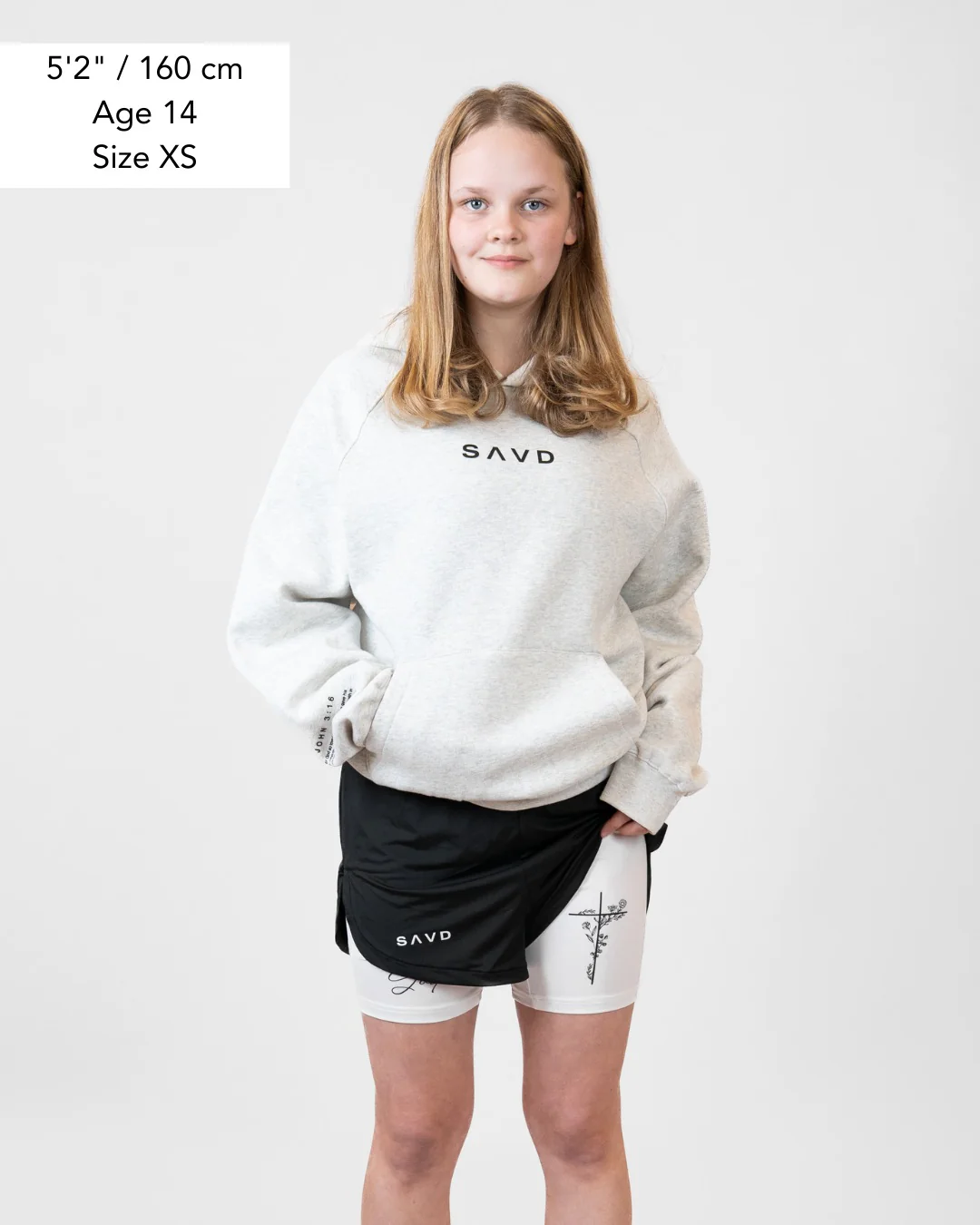 'Child of God' Girls Performance Shorts - Image 8