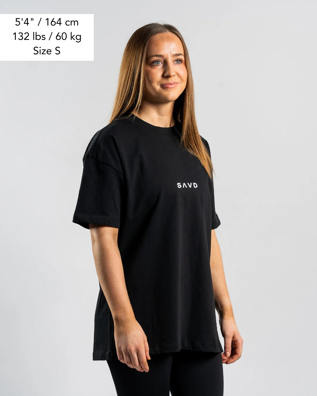 'Faith Before Fear' Women’s Oversized T-Shirt - Image 4