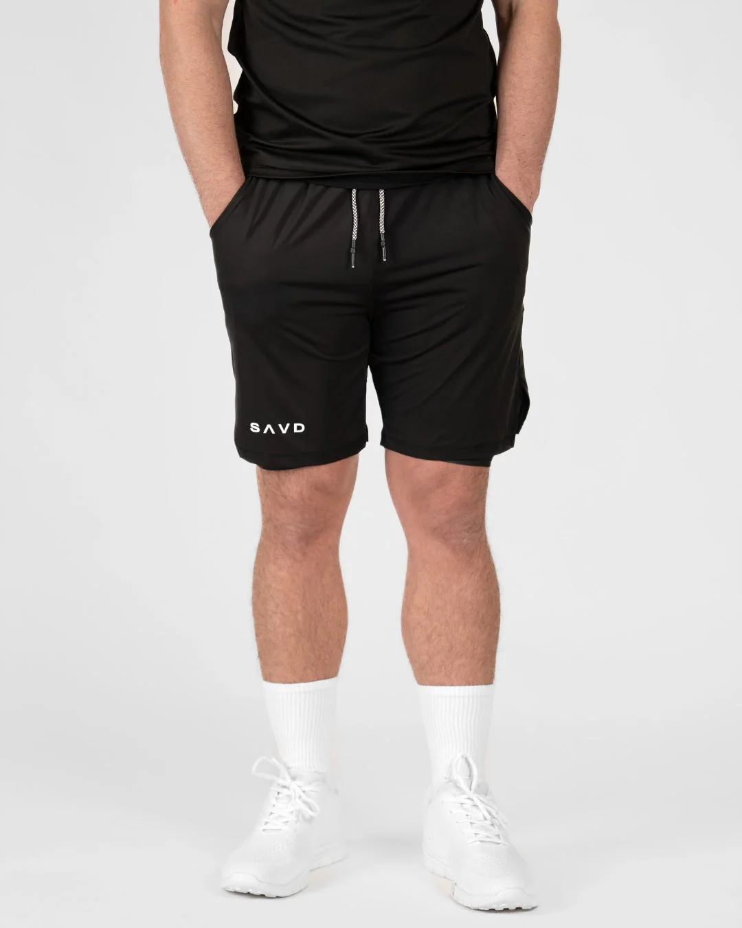 Hebrews 12:11 ’Warrior’s Discipline’ Men’s Performance Shorts - Image 8