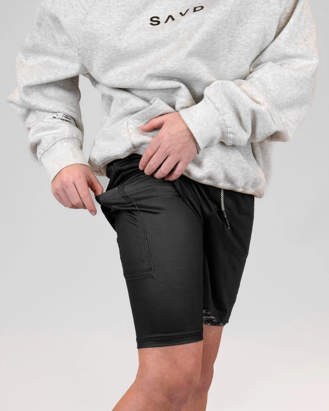 Isaiah 40:31 'Eagle’s Ascent' Youth Performance shorts - Image 5