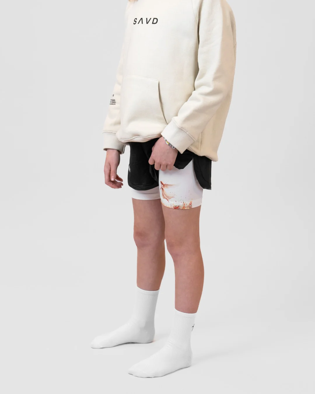Isaiah 41:10 'Protected in Bloom' Girls Performance Shorts - Image 7