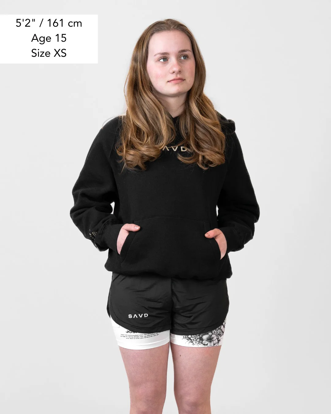 Isaiah 41:10 'Protected in Bloom' Girls Performance Shorts - Image 9