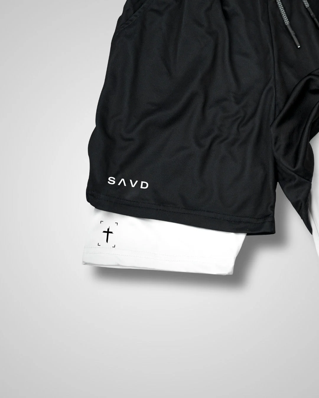 Isaiah 6:8 'Core Verse' Men’s Performance Shorts - Image 4