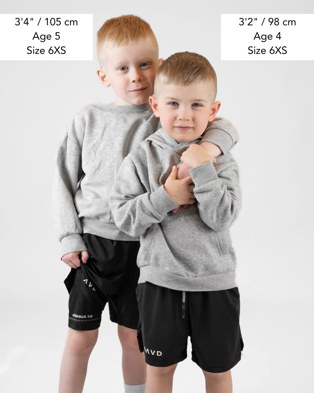 Isaiah 6:8 'Core Verse' Youth Performance Shorts - Image 8