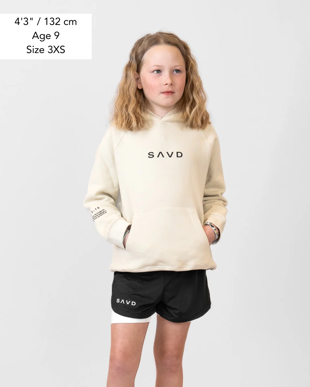 'Jesus Loves Me' Girls Performance Shorts - Image 12