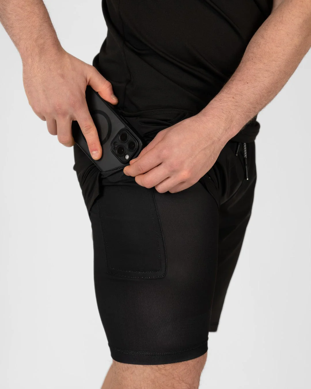 John 3:16 ’College Scripture’ Men’s Performance Shorts - Image 6