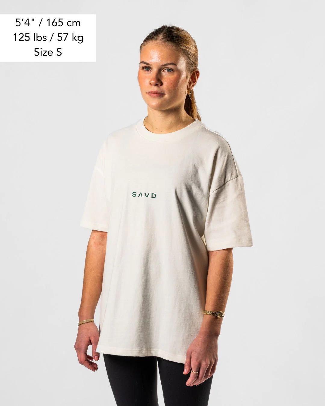 John 3:16 ’College Scripture’ Women’s Oversized T-Shirt - Image 3