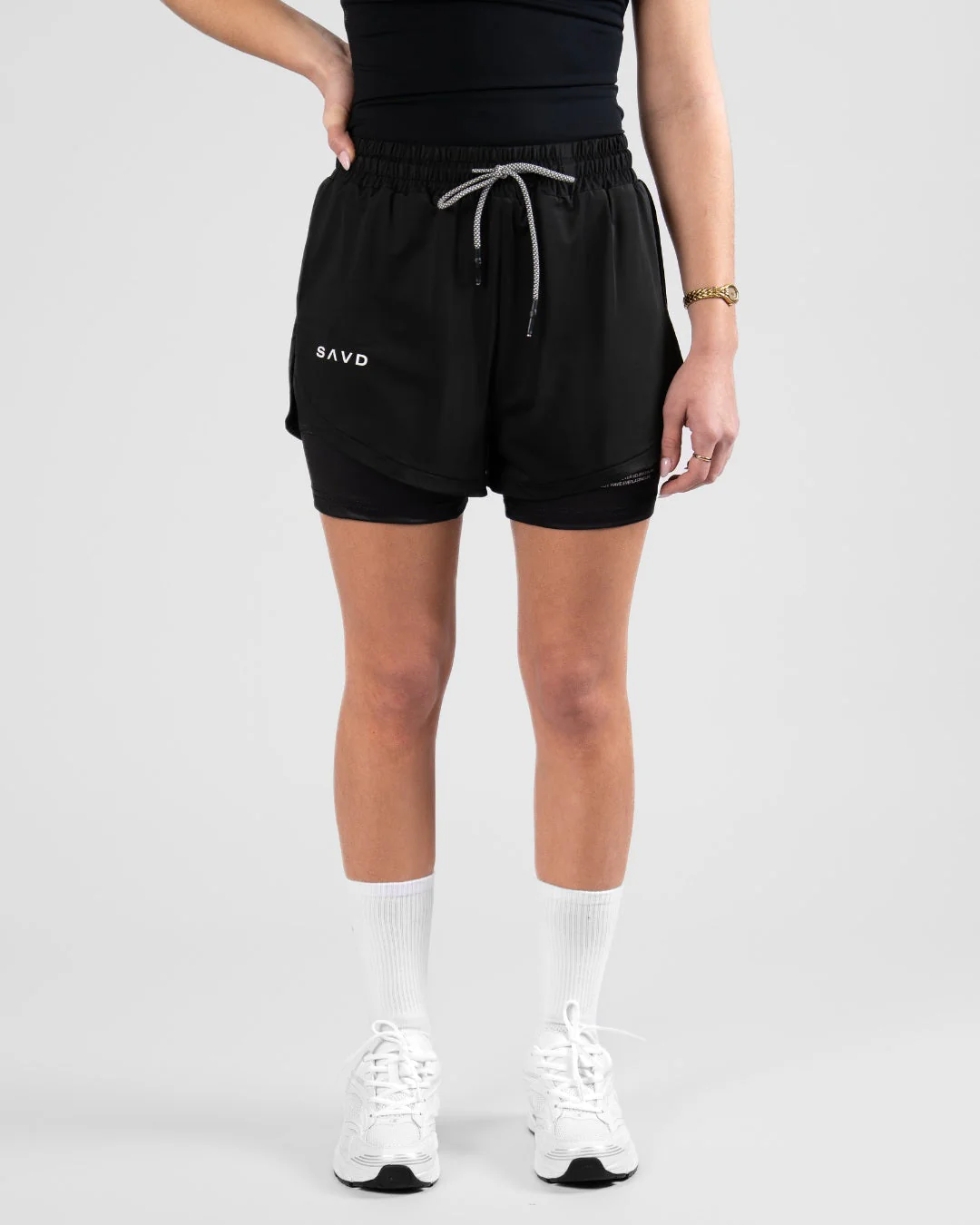 John 3:16 ’College Scripture’ Women’s Performance Shorts - Image 5