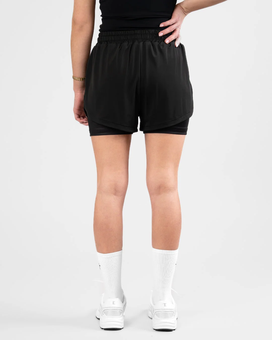 John 3:16 ’College Scripture’ Women’s Performance Shorts - Image 7
