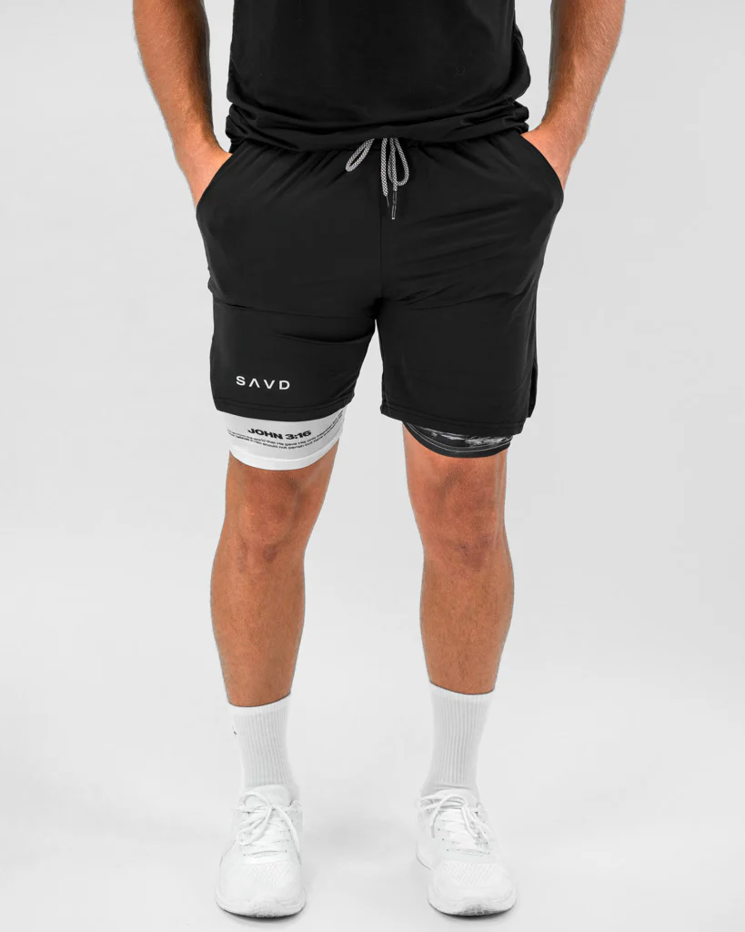 John 3:16 The Cross Performance Shorts - Image 9