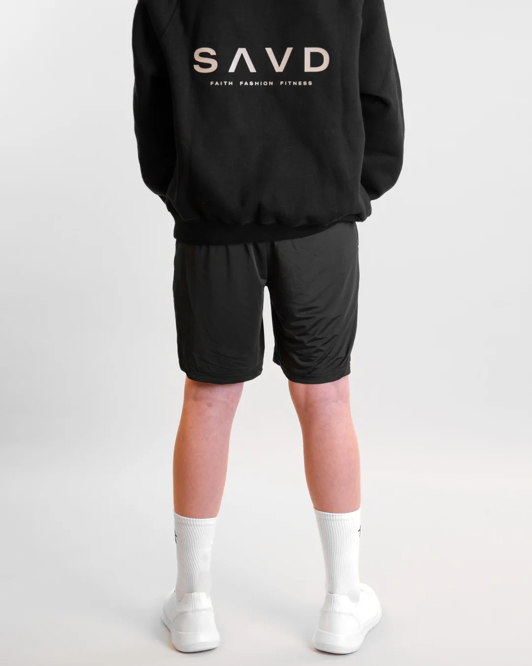 Joshua 1:9 'Lion' Youth Performance Shorts - Image 9