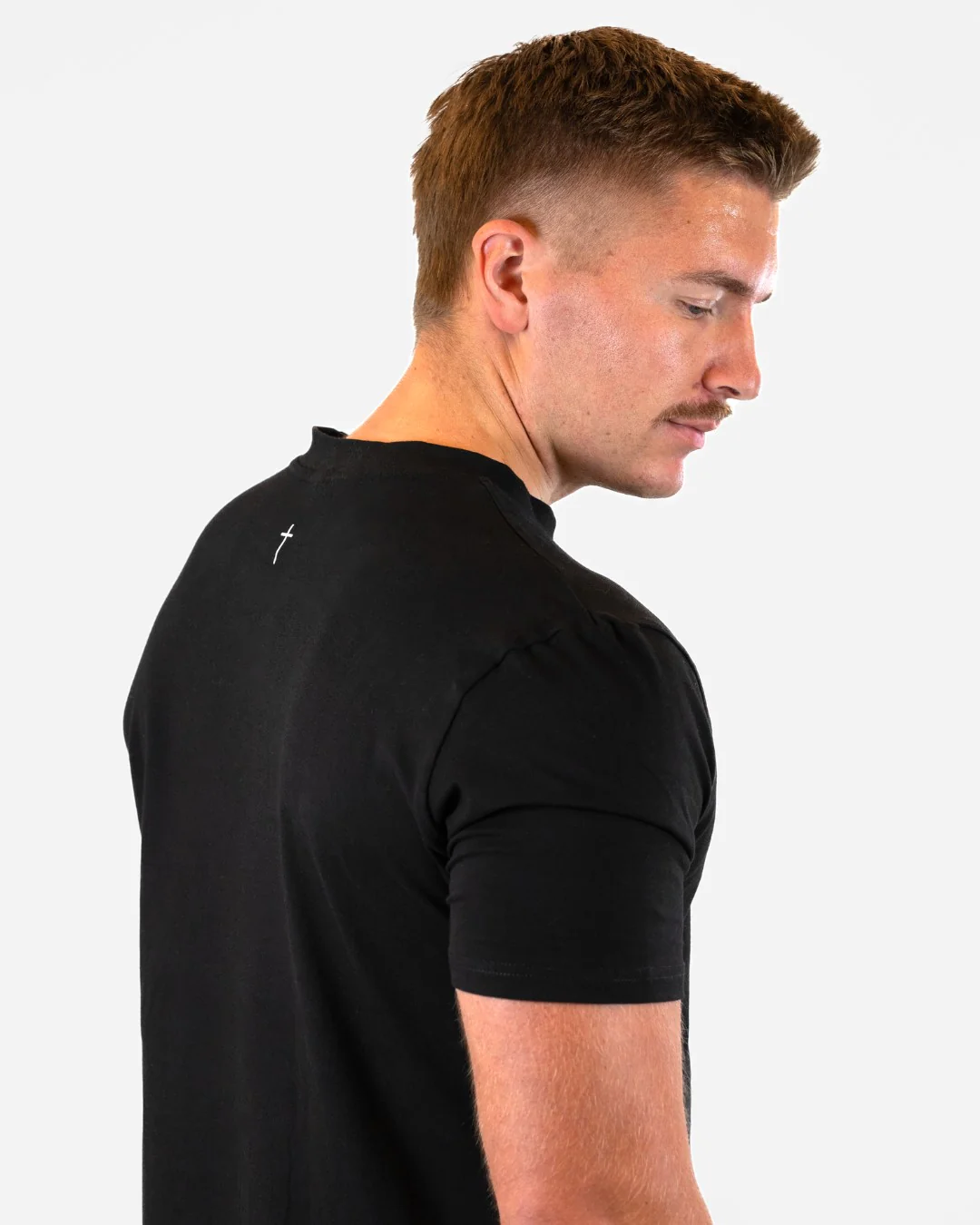 SAVD Performance T-Shirt - Black - Image 4