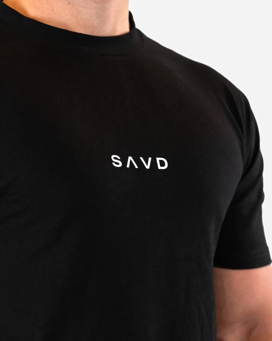 SAVD Performance T-Shirt - Black - Image 6