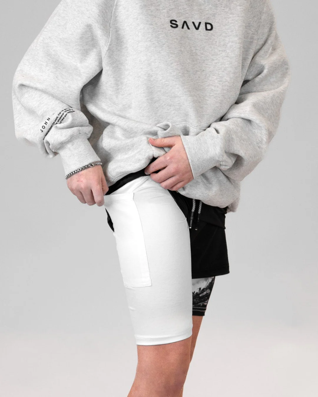 Philippians 4:13 'Core Verse' Youth Performance Shorts - Image 5