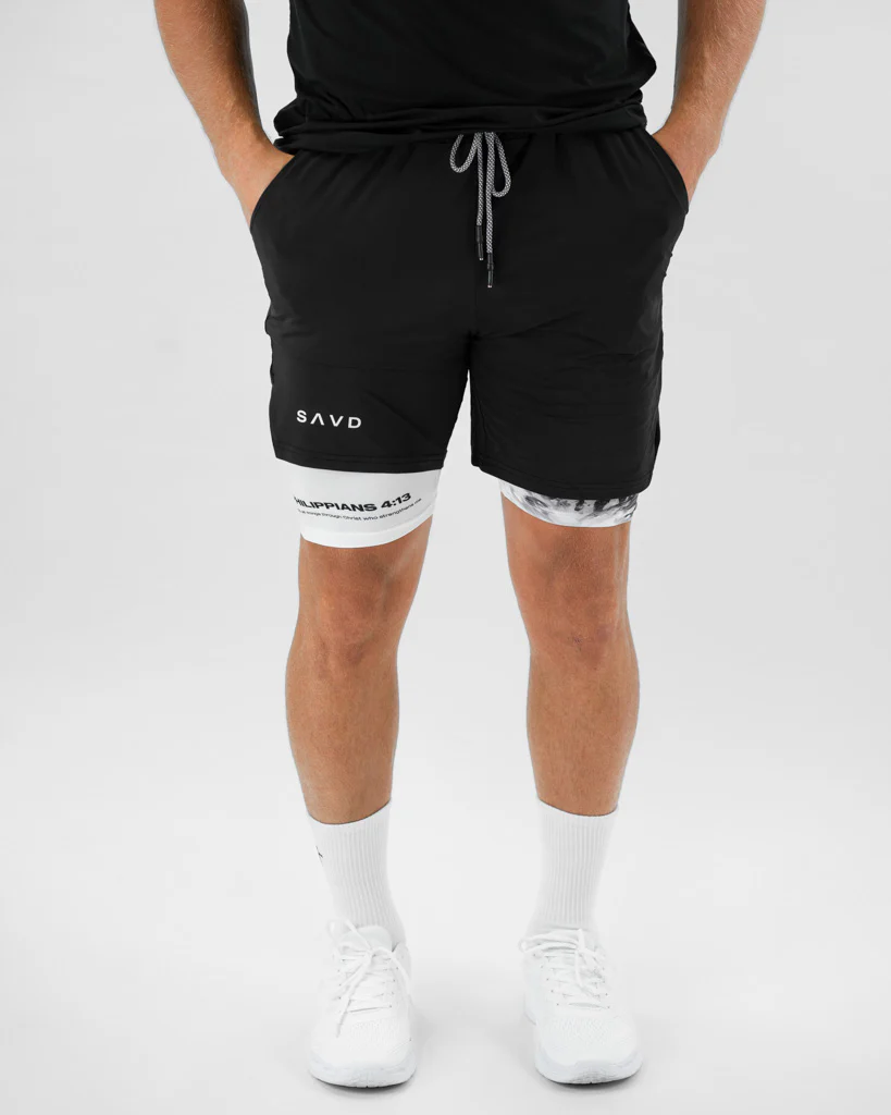 Philippians 4:13 Warrior Performance Shorts - Image 9