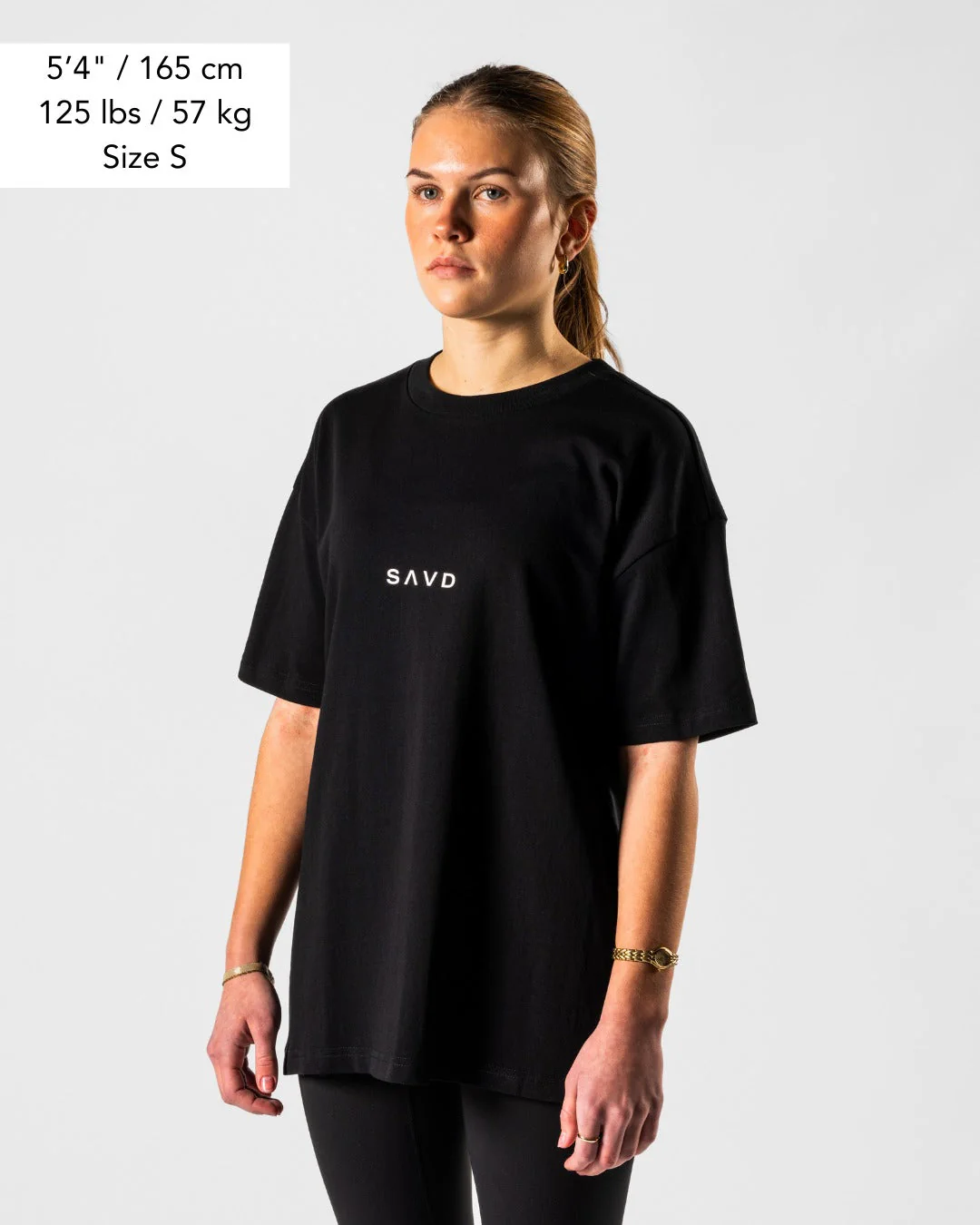 Proverbs 31:25 ’Clothed in Strength’ Women’s Oversized T-Shirt - Image 3