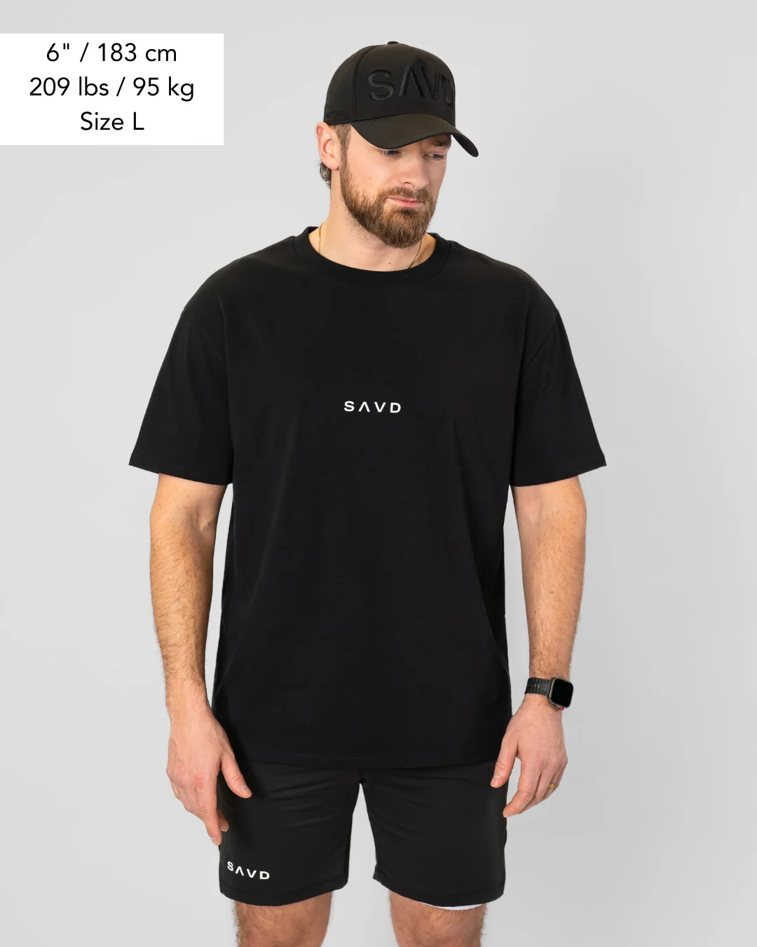 Psalm 23:4 Shadow of Death Oversized T-Shirt - Image 4