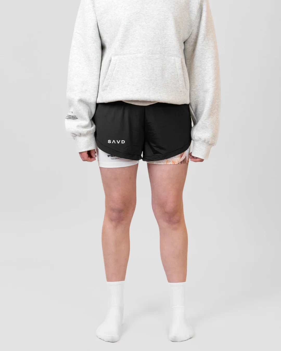 Psalm 23:1 'My Shepherd' Girls Performance Shorts - Image 4