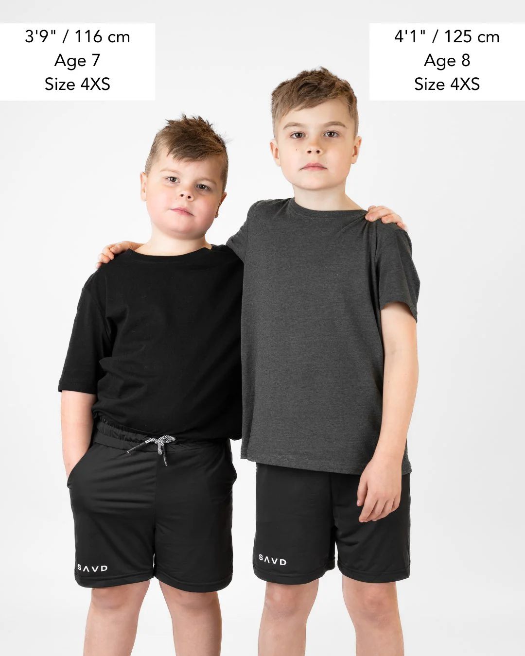 Psalm 56:3 'Cross' Youth Performance Shorts - Image 10