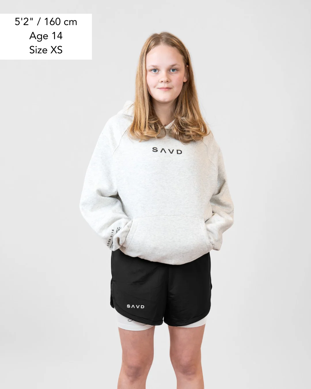Psalm 56:3 'Fearless Trust' Girls Performance Shorts - Image 10
