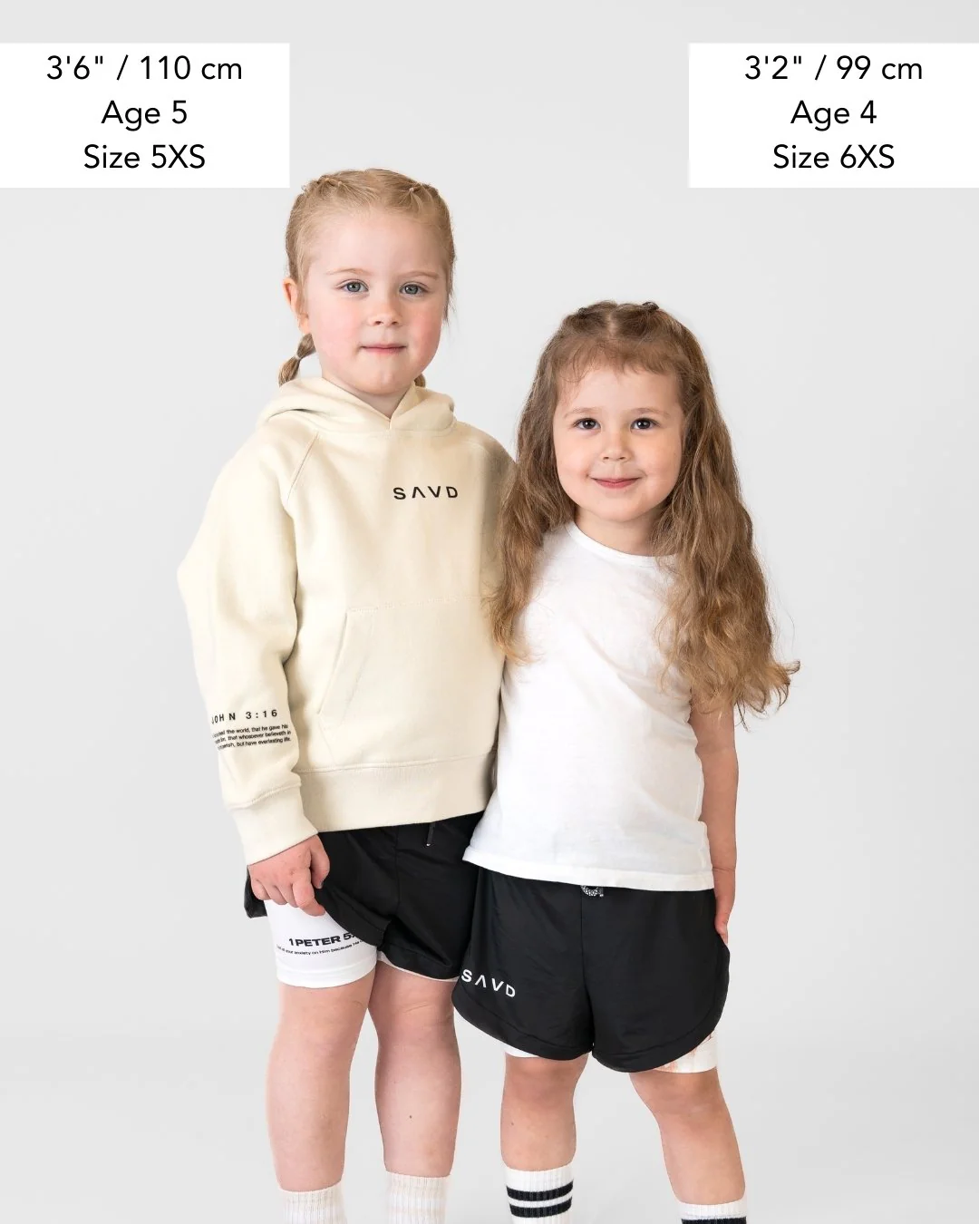 Psalm 56:3 'Fearless Trust' Girls Performance Shorts - Image 11