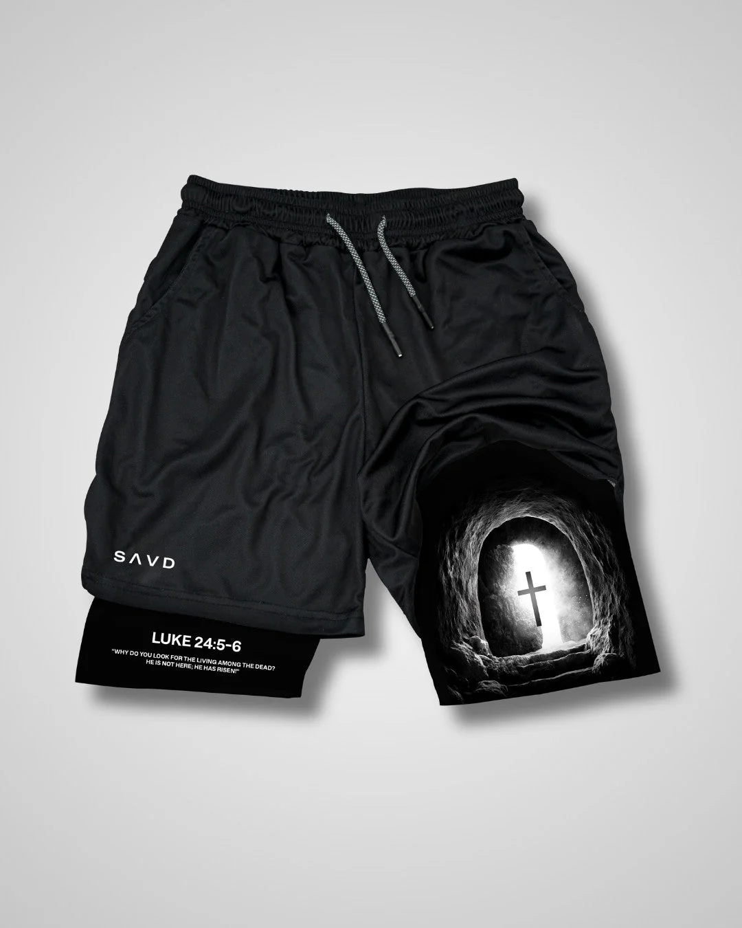 Risen Men's Performance Shorts