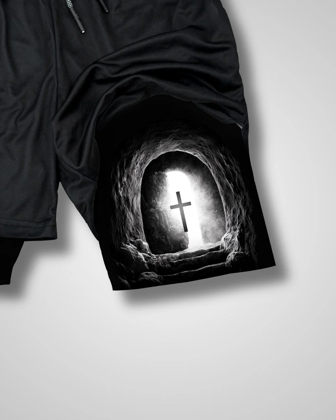Risen Men's Performance Shorts - Image 2