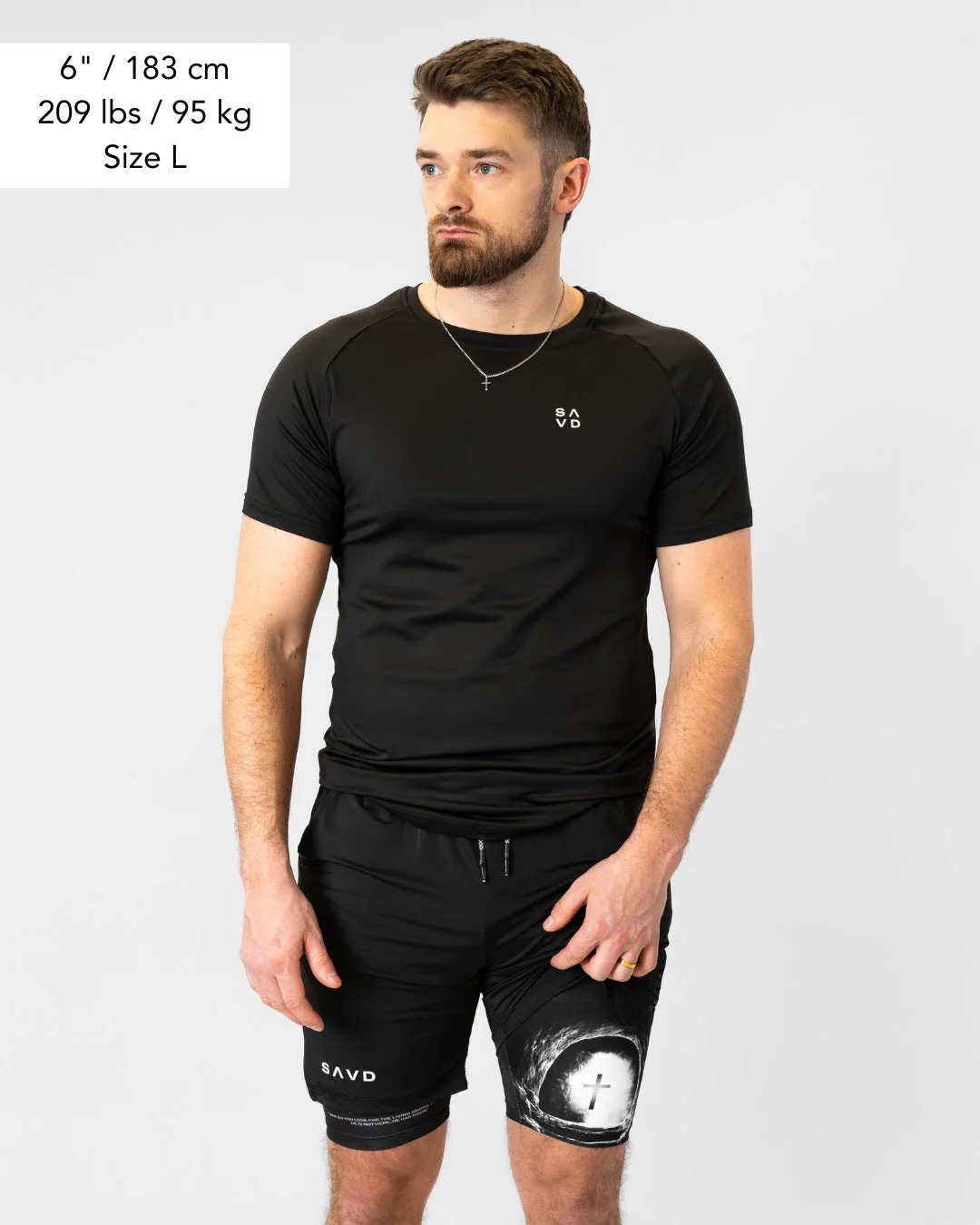 Risen Men's Performance Shorts - Image 4