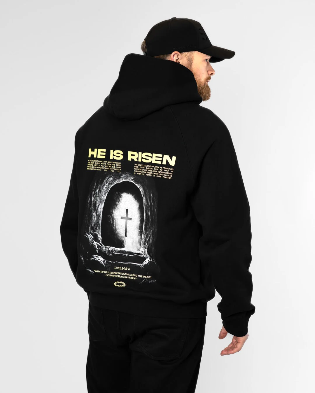 Risen Oversized Hoodie - Image 4