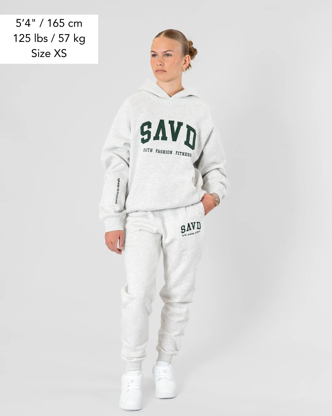 SAVD College Joggers – Cuffed Fit - Image 3