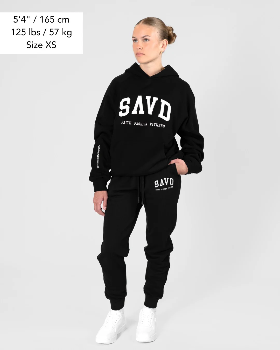 SAVD College Joggers – Cuffed Fit - Image 8