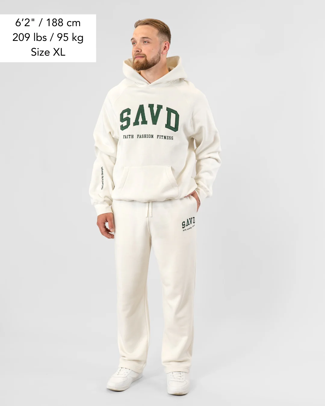 SAVD College Joggers – Straight Fit - Image 13