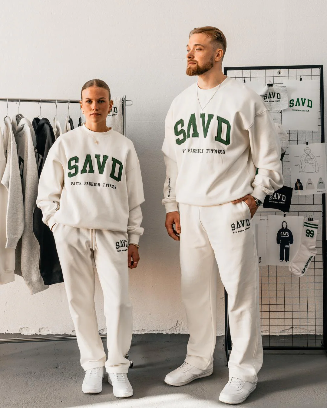 SAVD College Joggers – Straight Fit - Image 17