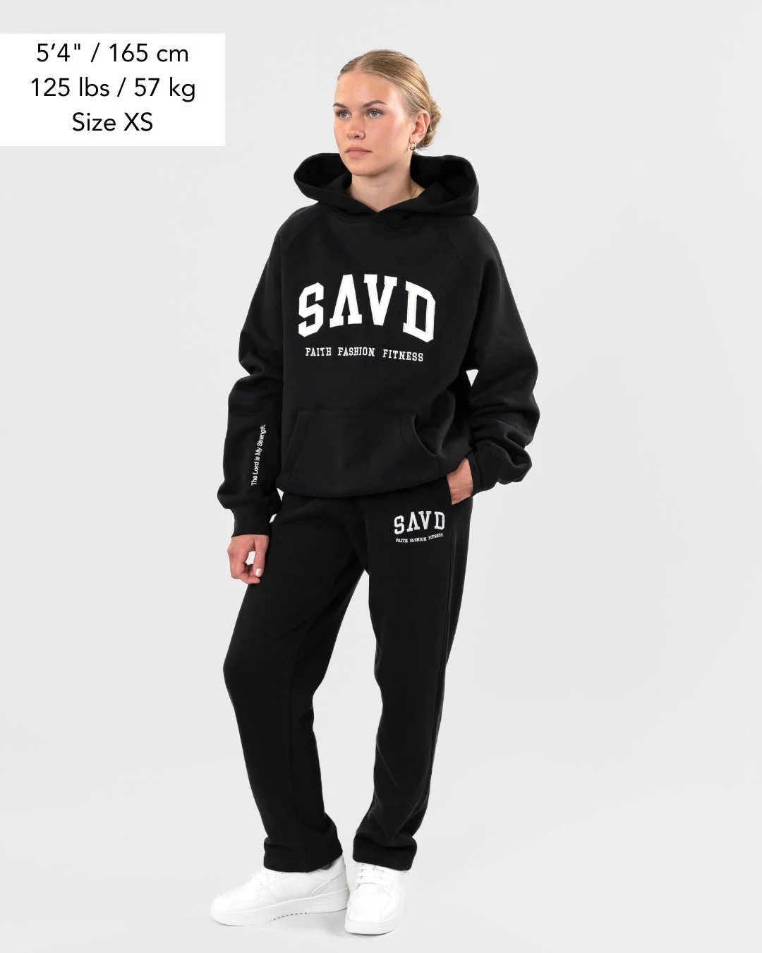 SAVD College Joggers – Straight Fit - Image 3