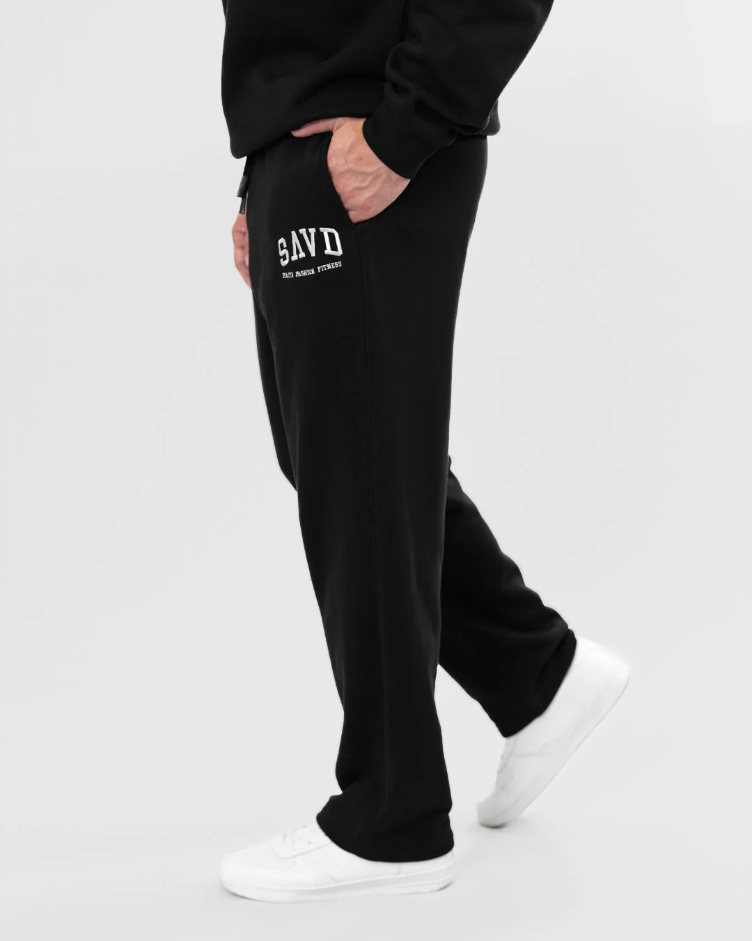 SAVD College Joggers – Straight Fit - Image 5