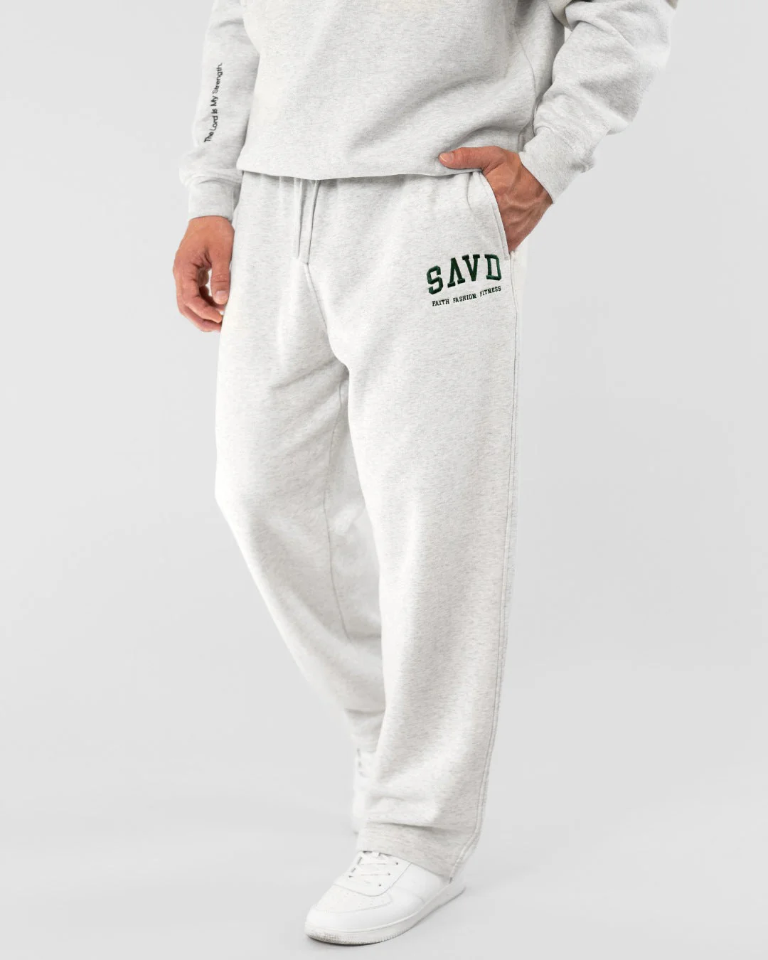 SAVD College Joggers – Straight Fit - Image 6