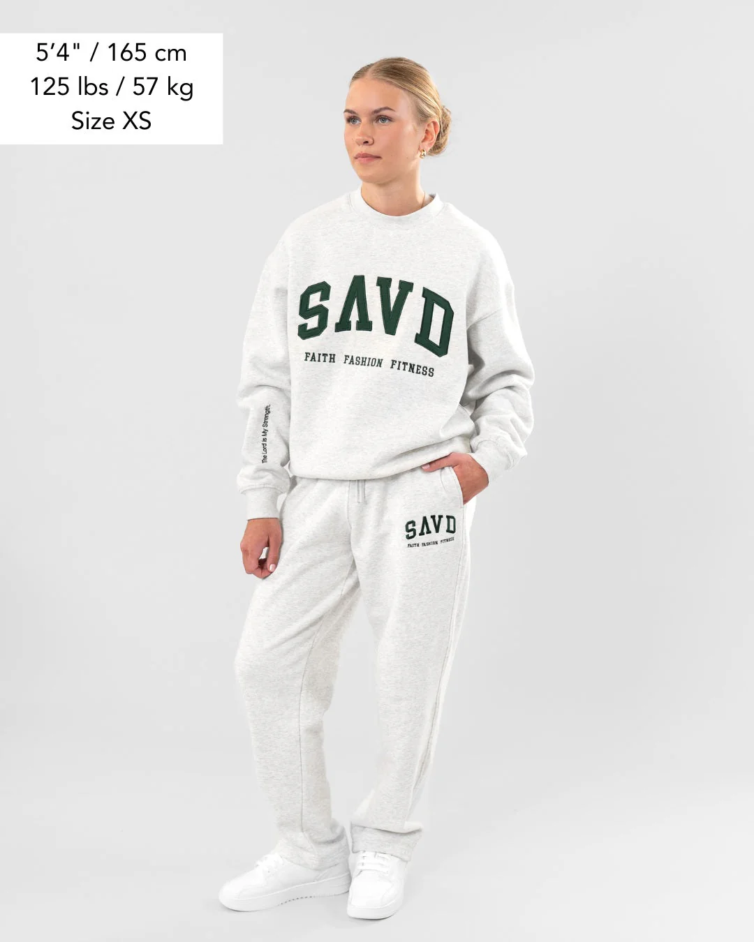 SAVD College Joggers – Straight Fit - Image 7